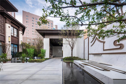 石家莊金輝優(yōu)步學府示范區(qū)實景圖